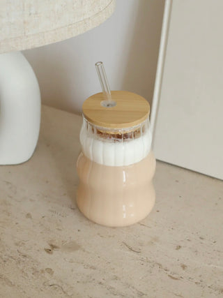 Tumbler en verre Bubble