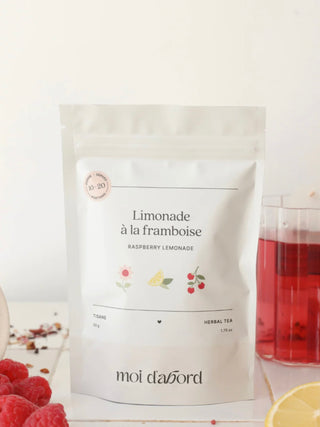 Tisane - Limonade à la framboise