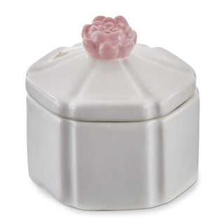 Coffret décoratif – fleur rosée