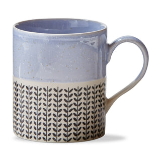 Tasse – motif feuillage