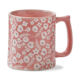 Tasse Evelyn – Motif floral rose