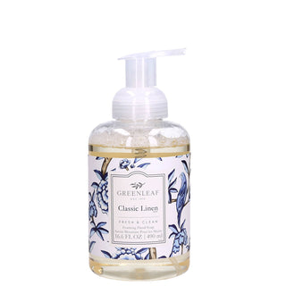 SAVON À MAINS EN MOUSSE - Classic Linen