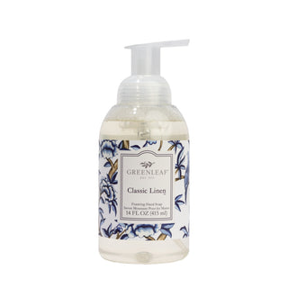 SAVON À MAINS EN MOUSSE - Classic Linen