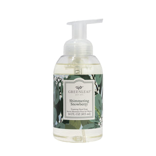 Savon à mains moussant parfumé - Snowberry