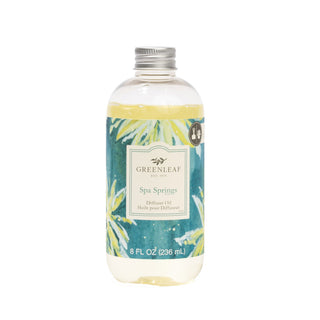 Huile pour diffuseur - Spa Springs