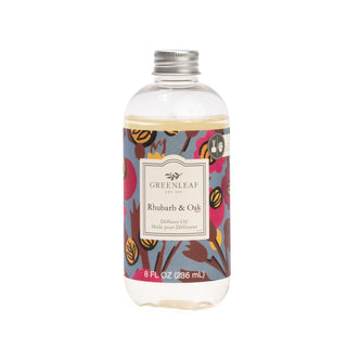 Recharge d'huile pour diffuseur - Rhubarb & Oak