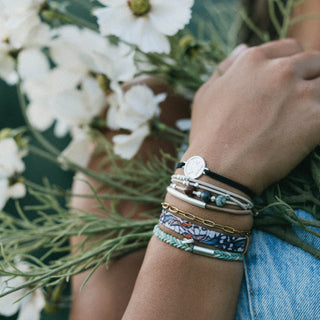 Ensemble Flourish – Bracelets élastiques pour cheveux