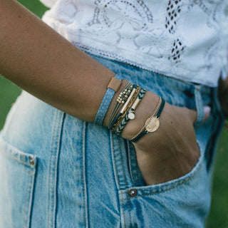 ENSEMBLE ÉLASTIQUES À CHEVEUX & BRACELETS –  JOURNEY