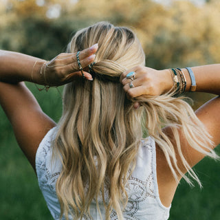 ENSEMBLE ÉLASTIQUES À CHEVEUX & BRACELETS –  JOURNEY
