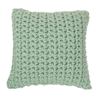 Oreiller européen en gros tricot sauge Gummy
