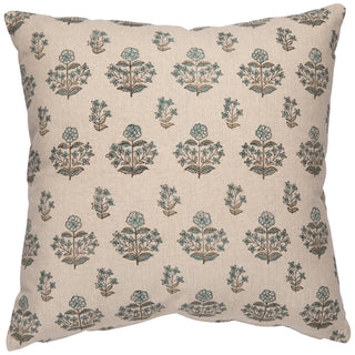 Coussin à imprimé Salvia Block