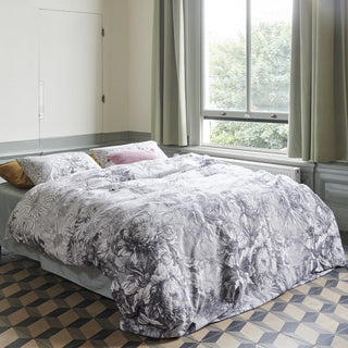 Housse de couette fleurie Anaya