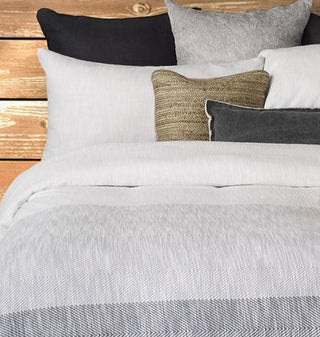 Housse de couette à motifs chevron Fleetwood