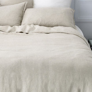 Housse de couette en lin naturel Linen