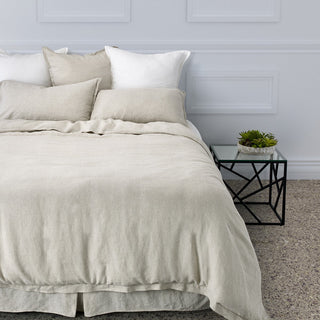 Housse de couette en lin naturel Linen