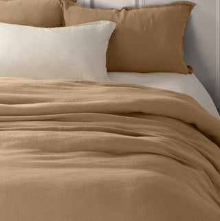 Housse de couette tan Lin