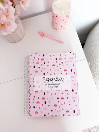 Agenda planificateur 2026-2027 – Café & douceur