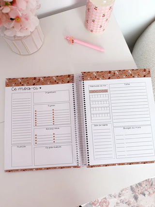 Agenda planificateur 2026-2027 – Café & douceur