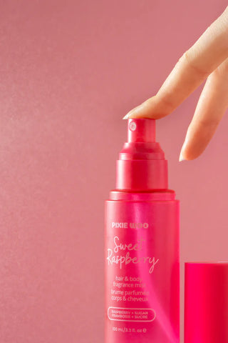 Brume parfumée corps & cheveux – Sweet Raspberry