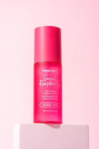 Brume parfumée corps & cheveux – Sweet Raspberry