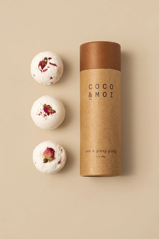 Bombe de Bain Rose & Ylang Ylang