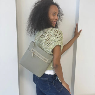 Sac à bandoulière convertible Jesse