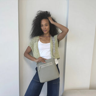 Sac à bandoulière convertible Jesse