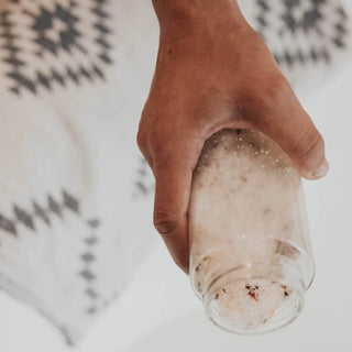 Sel de bain à l'eucalyptus