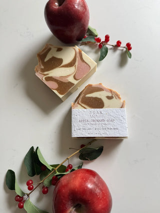 Savon Verger de pommiers