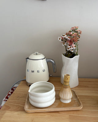 Ensemble à matcha