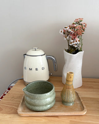 Ensemble à matcha
