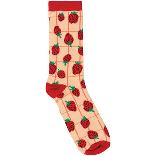 Ensemble tasse et bas – Fraises