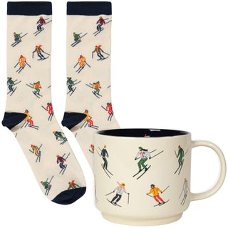 Ensemble tasse et bas – Passion ski