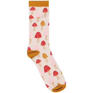 Ensemble cocooning tasse et bas – Champignons