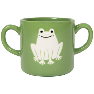 Tasse à double poignée croâ