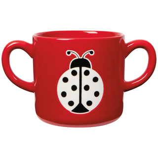 Tasse double poignée Ladybugs