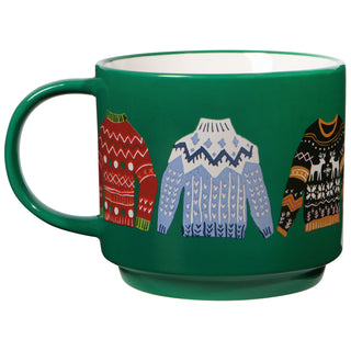 Ensemble tasse et bas de Noël – Chandails festifs