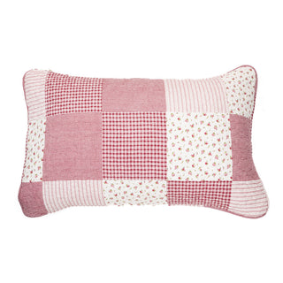 Courtepointe imprimée patchwork Joelle