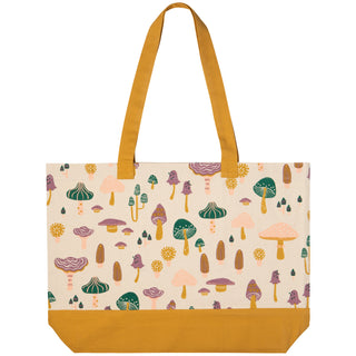 Grand sac fourre-tout Champignons