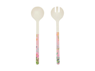 ENSEMBLE DE 2 CUILLÈRES À SALADE BOTANICA