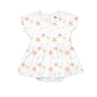 Robe en coton et modal – Bébé fille