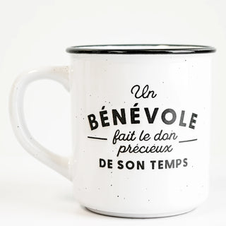 Tasse - ''bénévole''