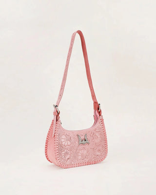 Sac en cuir – Dannia Medium (Rose)