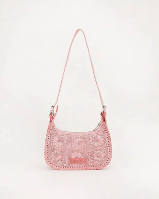 Sac en cuir – Dannia Medium (Rose)