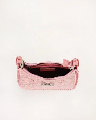 Sac en cuir – Dannia Medium (Rose)