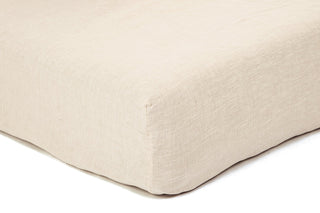 Draps contour Linen naturel