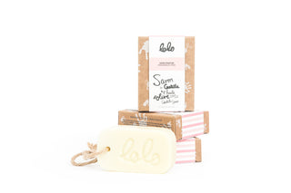 Savon de Castille à l'huile d'olive sans parfum LOLO