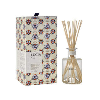 N°11 Diffuseur à anches Blue Lotus & Orange Sicilian