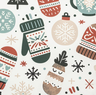 Nappe hivernale Moufle