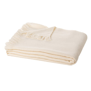Jeté uni crème Millie